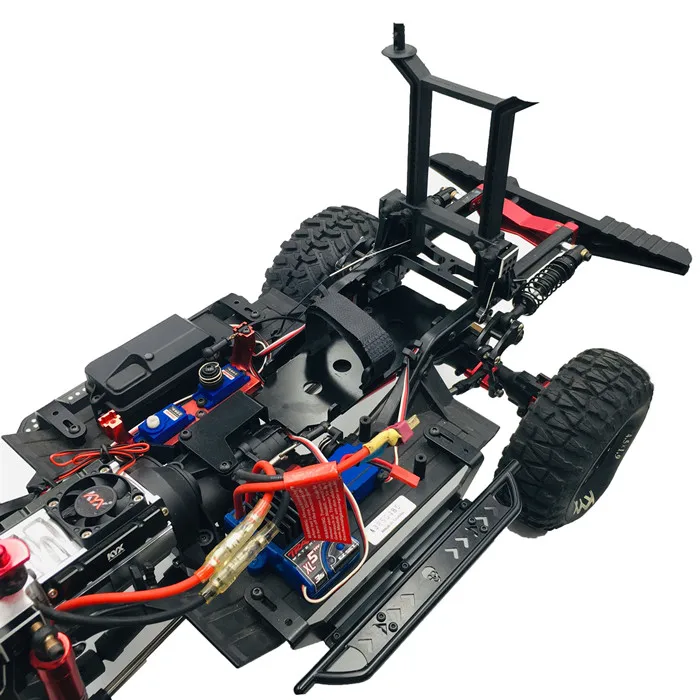 Лоток батареи из сплава KYX для радиоуправляемого автомобиля 1/10 Traxxas TRX 4|Детали и