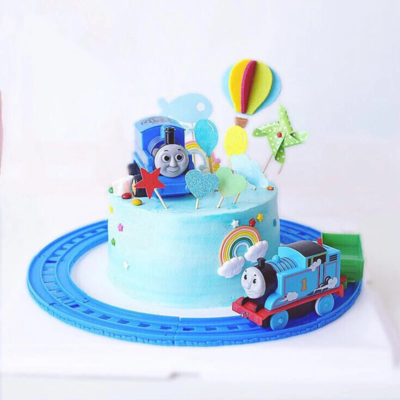 

track shape toys ,1pc 10 inch,kids boy birthday party cake decorations tools,cake topper,cake accessory