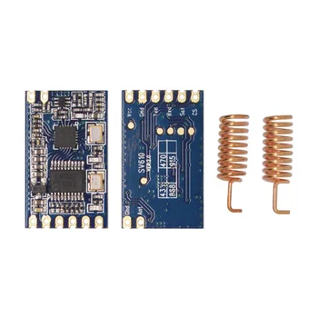 

10PCS SV610 +915mhz spring antenna 2.15dbi | Bi-directional Transmitter Receiver Module TTL RF Module 100mW