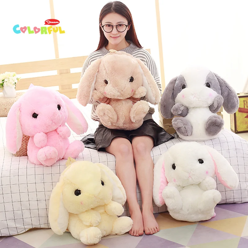 

1PCS 55cm Cute Little Rabbit Shoulder Bag, Plush Big Rabbit backpack, Cartoon long ear rabbit backpack, kids toy