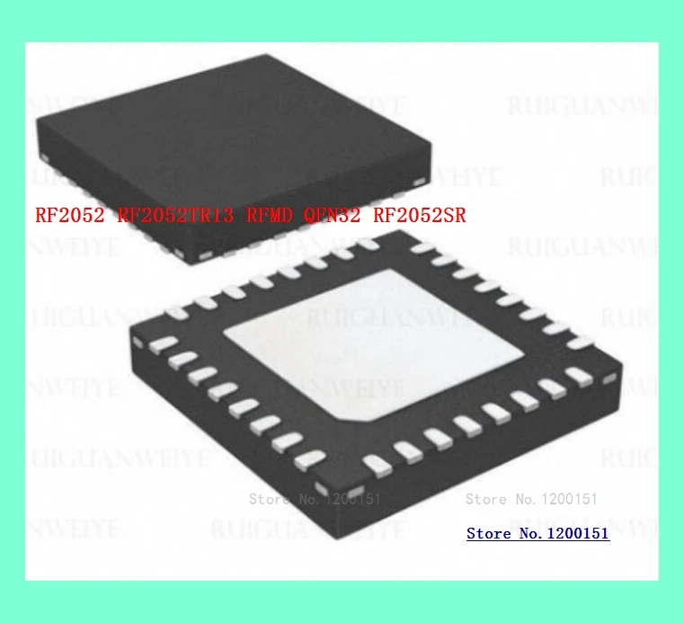 

RF2052 RF2052TR13 RFMD RF2052SR QFN32