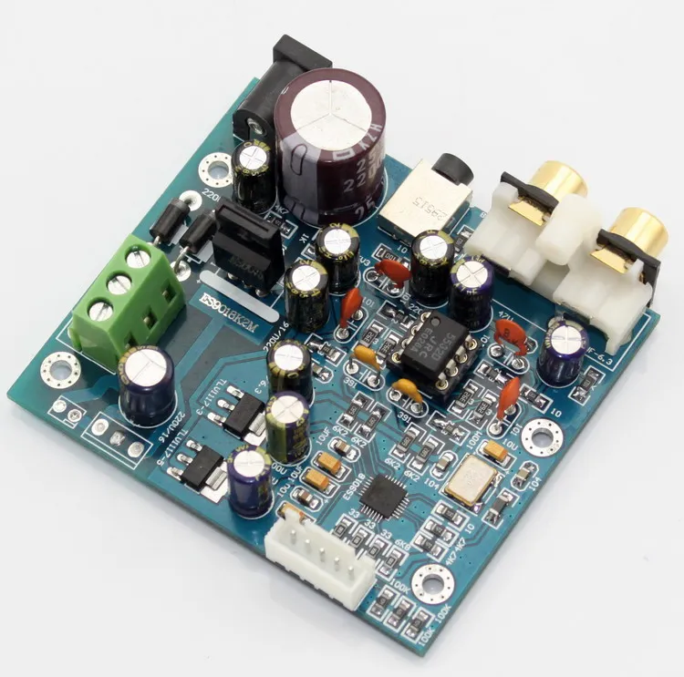 Плата декодирования входа ES9018K2M ES9018 JRC5532 I2S|board|board board |