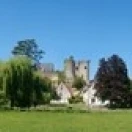 Castle on a hill  Chateau De Montresor  Montresor  Indre-Et-Loire  Pays-De-La-Loire  Touraine  France Poster (20 x 5)