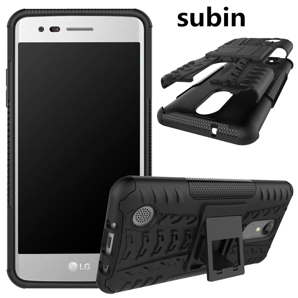 

For LG K 7 LGK7 2017 LGX230 LGX230Z Case Hybrid TPU + PC Armor Hard Silicone Cover For LG K7 2017 X230 X230Z Phone Case