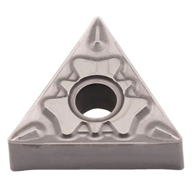 

MOSASK 10pcs TNMG160404-HQ ZN60 Tungsten Cermet Medium And Fine Steel Parts Have Good Finish Cemented Carbide Inserts