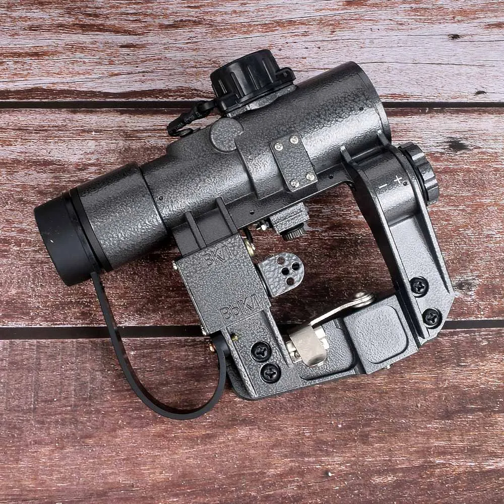 

Hunting sight Compact 1X30 SVD Red Dot Sight Hunting Tiger Rifle Scopes Rifle CQB Optical Scope fit Tigr SKS Style Side Mount