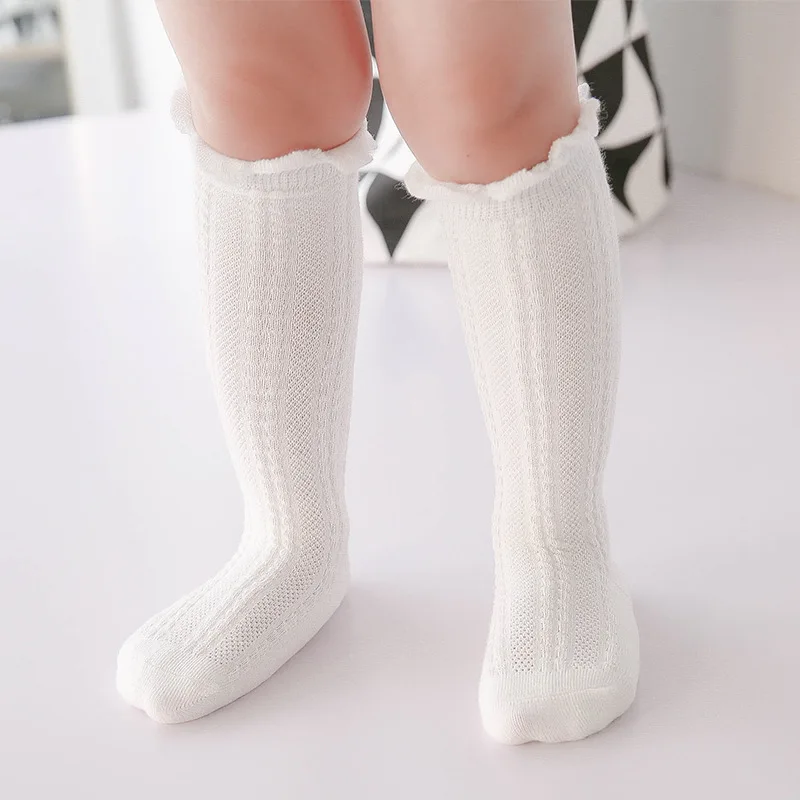 New Fashion Girls Knee High Socks for Girl Lovely Infant Leg Warmers