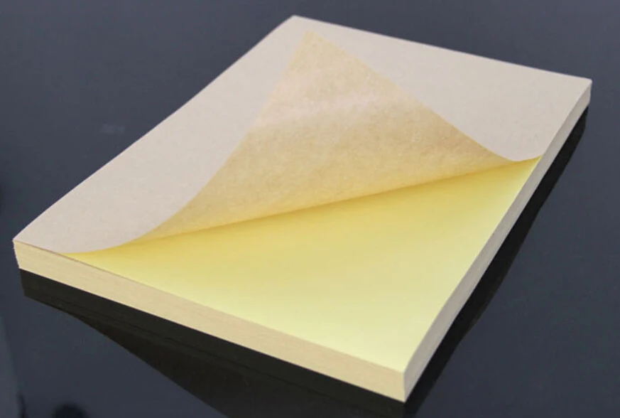 funcolour wholesale factory price 1000 sheets a4 size blank kraft paper