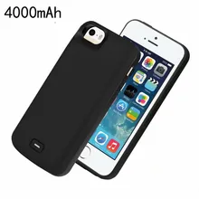 Damafundas 4000 мАч портативный запасные аккумуляторы для телефонов крышка батарея зарядное устройство чехол для iPhone 5 5S SE мощность случае внешн