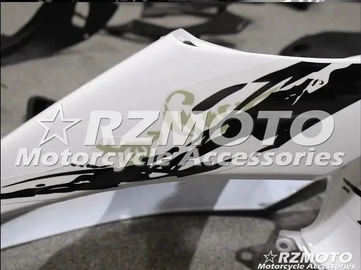 Мотоциклетный обтекатель abs Подходит для Honda CBR600RR F5 2013- корпусные детали формы белый черный ACEKITS Магазин № 0082