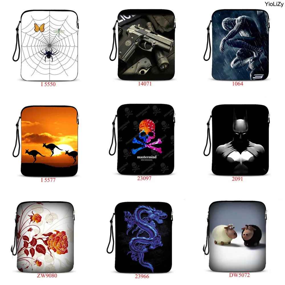 

Neoprene 9.7 laptop sleeve shockproof tablet Protective Case notebook bag 10.1 tablet Cover pouch For ipad mini case IP-hot4