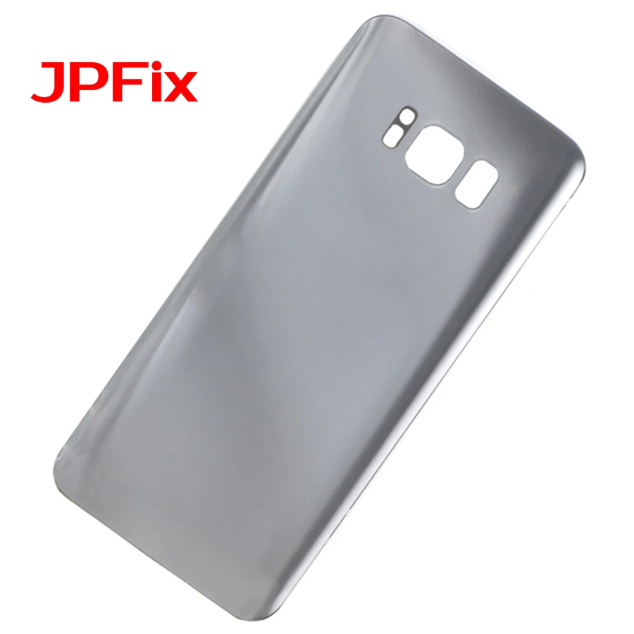 JPFix для Samung Galaxy S8 G9500 G95F Задняя стеклянная крышка батарейного отсека чехол с клеем