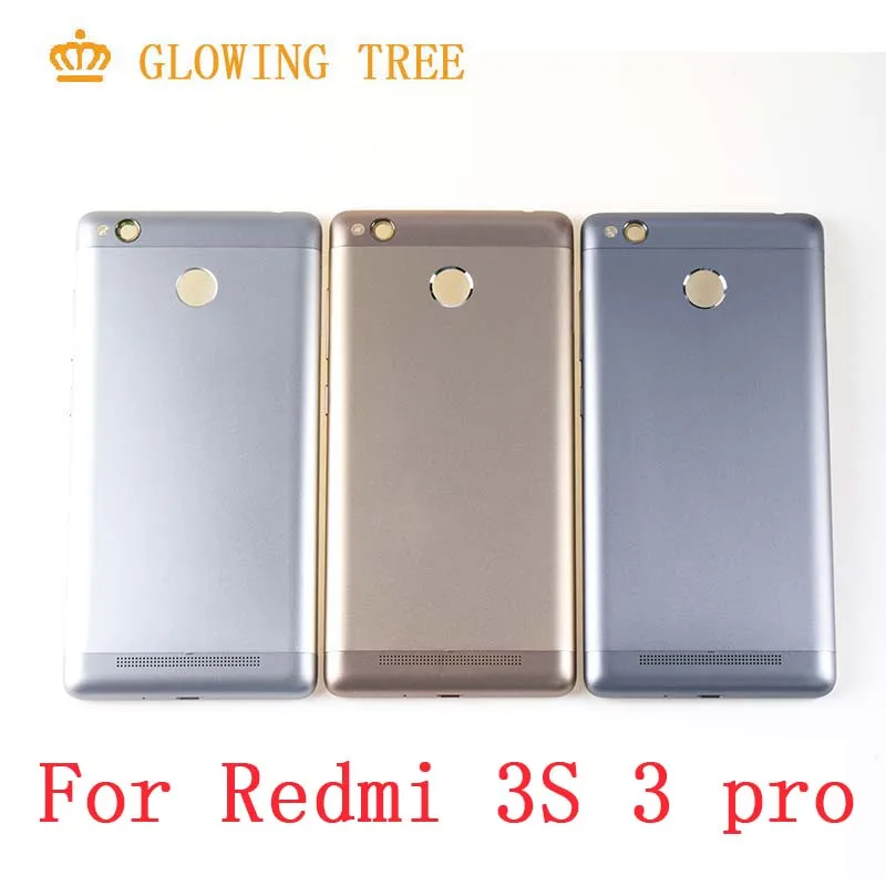 

AAA+ Top quality For Xiaomi Redmi 3S Back Cover For Redmi 3 Pro 3pro Battery Cover Housing Door Case