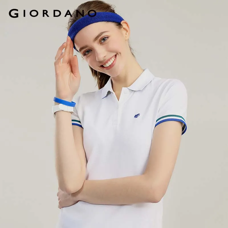 giordano polo shirt womens