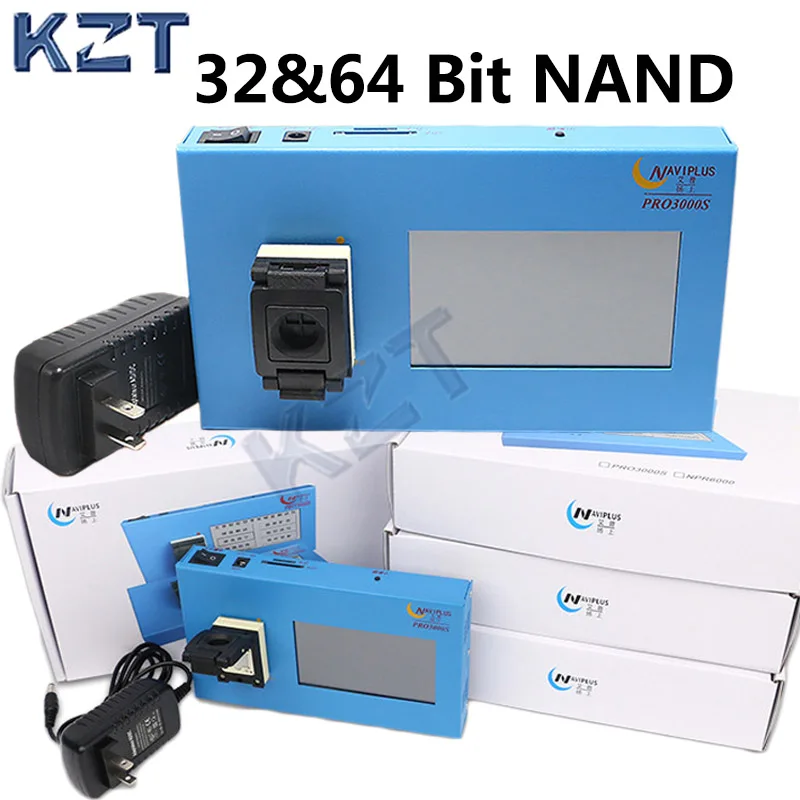 Navi pro3000 32 64 бит nand IC чип программист iPhone 4 до 6P iPad инструмент ремонт материнская