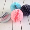 1Pcs 2'' -12'' Chinese Round Hanging Paper Honeycomb Flowers Balls Crafts Party Wedding Home DIY Decoration Paper Lantern Pompom - 4