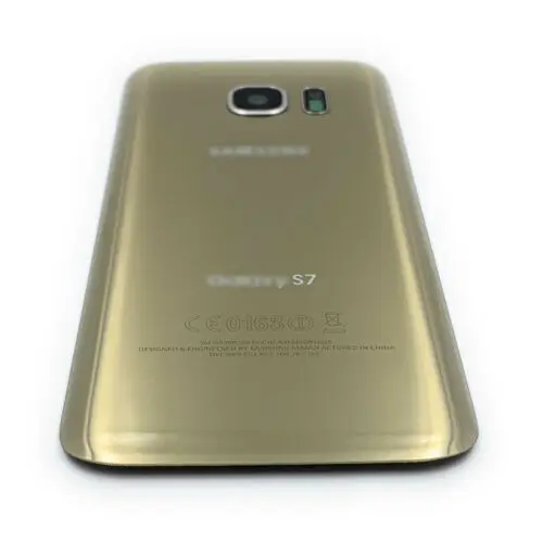 Для samsung Galaxy S7 Edge G935 S7 G930 запасная крышка батарейного отсека