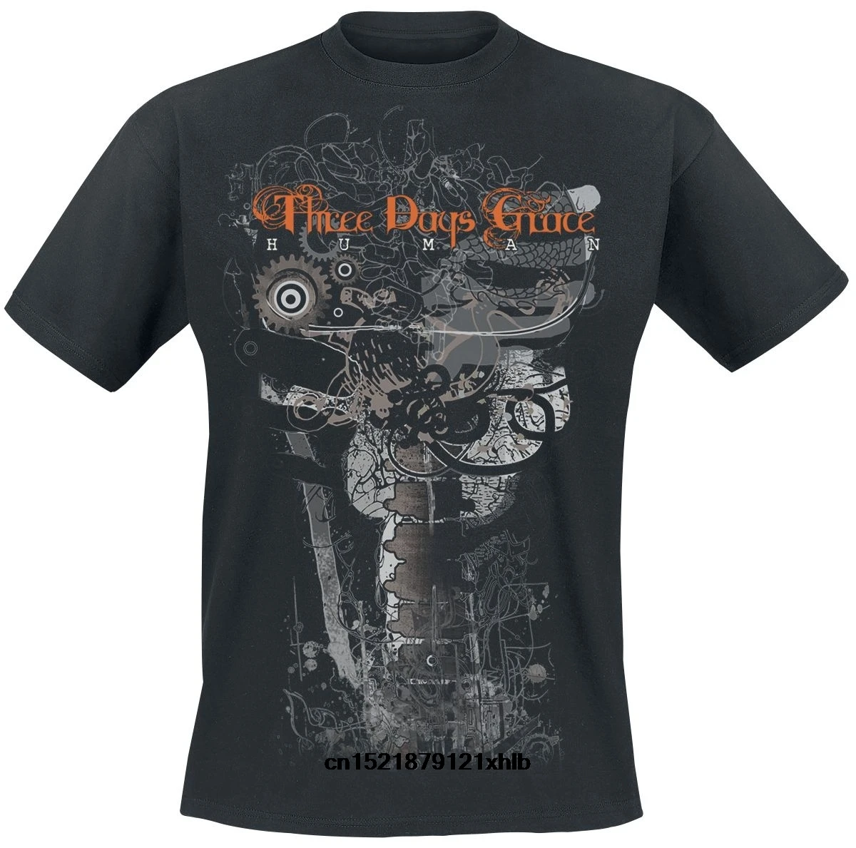 

Men T shirt Human - Another Gear Three Days Grace funny t-shirt novelty tshirt women