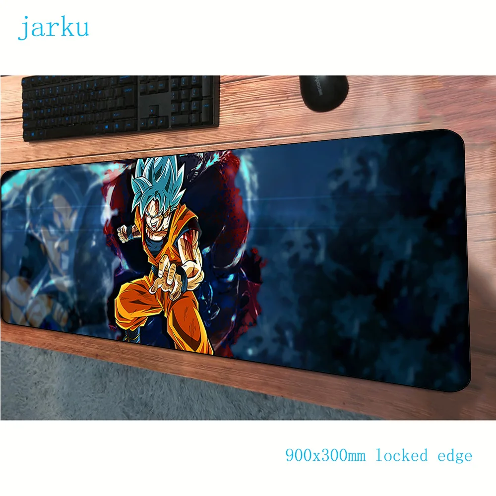 Коврик для мыши dragon ball 900x300 мм Коврик для компьютерной мыши игровые аксессуары персональные большие игровые коврики и чехлы для геймеров