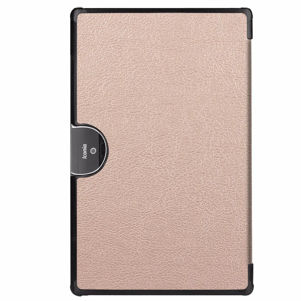 Чехол книжка для Acer Icona One 10 чехол планшета Iconia 1 дюйма из искусственной кожи с