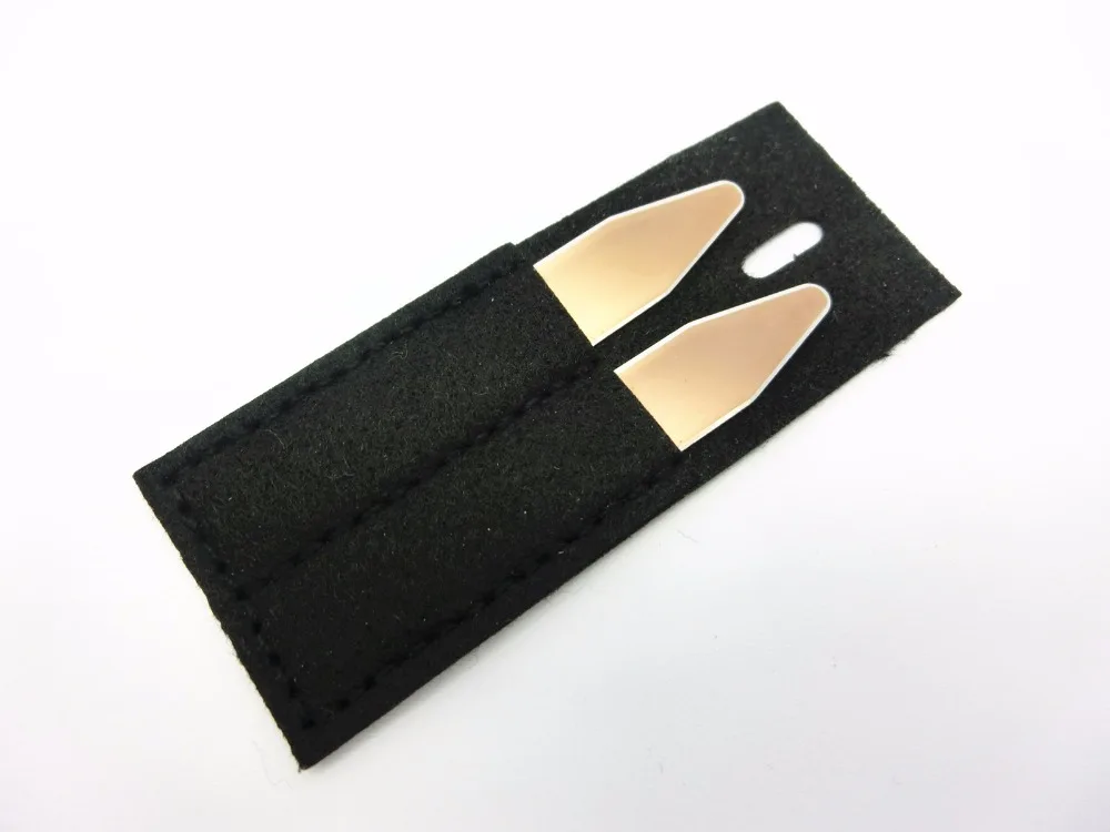 Ошейник SHANH ZUN из полированной нержавеющей стали 2 шт.|stainless steel collar stay|collar stays steelname |