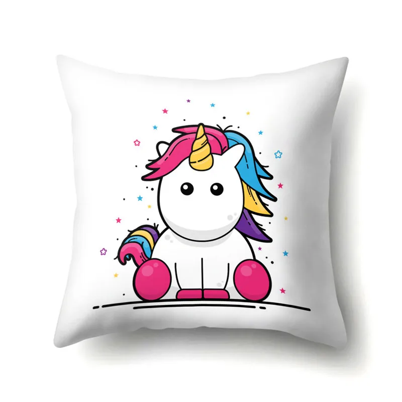 См 45*45 см наволочка Baby Shower DIY единовечерние рог украшение для вечеринки для дома Свадьба День Рождения вечерние Декор вечеринок