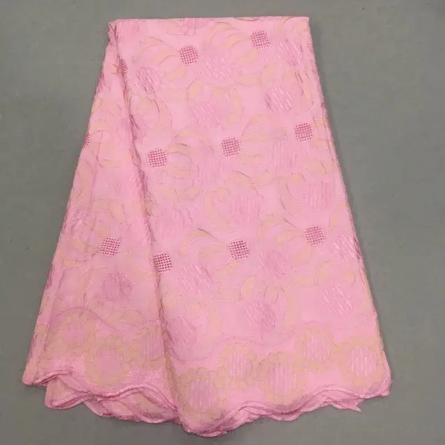 

Nigerian Lace Fabrics 2019 African Swiss Voile Lace High Quality Swiss Voile Lace in Switzerland For Wedding Dress