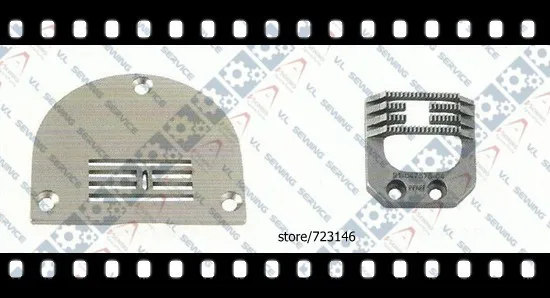91-058113-24 и 91-047575-04 игольная пластина корм для собак для PFAFF 591 574 571 промышленные швейные машины PFAFF, изготаваливающего обувь