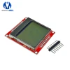 5 uds matriz LCD módulo Monitor de pantalla en blanco adaptador de contraluz PCB 84*48 84x48x5110 pantalla para Arduino controlador, 3,3 V ► Foto 1/5