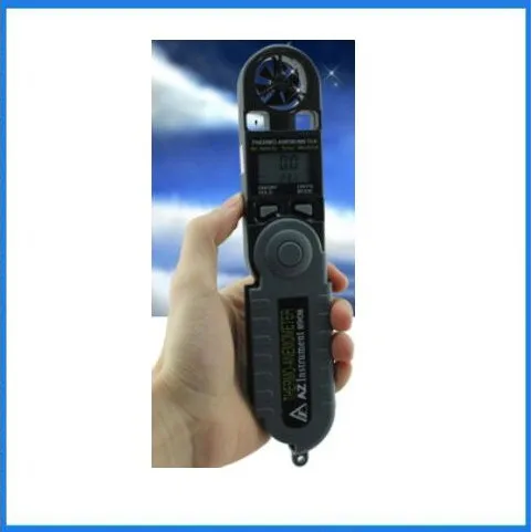 

AZ8908 Handheld Pocket Wind Speed Range1.1-20m/s Wind Speed 0.1m/s Digital Anemometer Wind Speed Meter