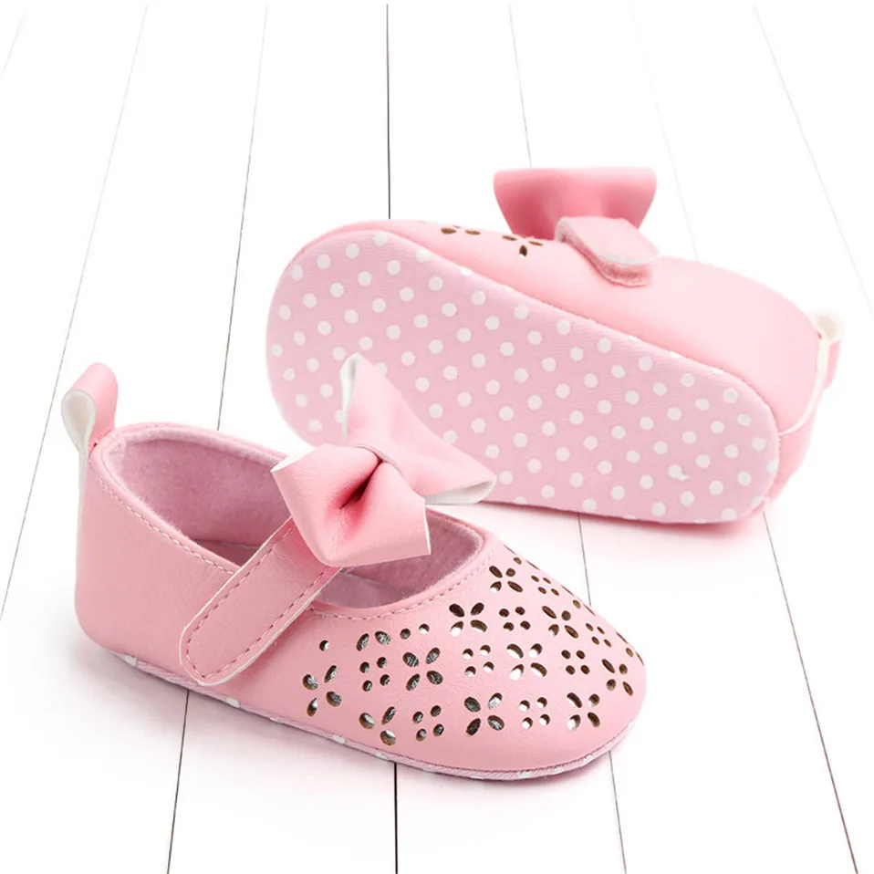 Newborn Toddler Baby Girls Tassel Bow Heart Villus First Walkers Soft Sole Shoes 