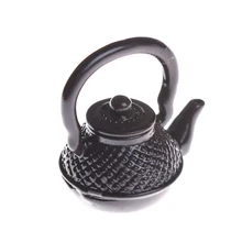 1/12 кукольный домик ролевые игры мебель игрушки чайник/чайник миниатюрные Классические игрушки