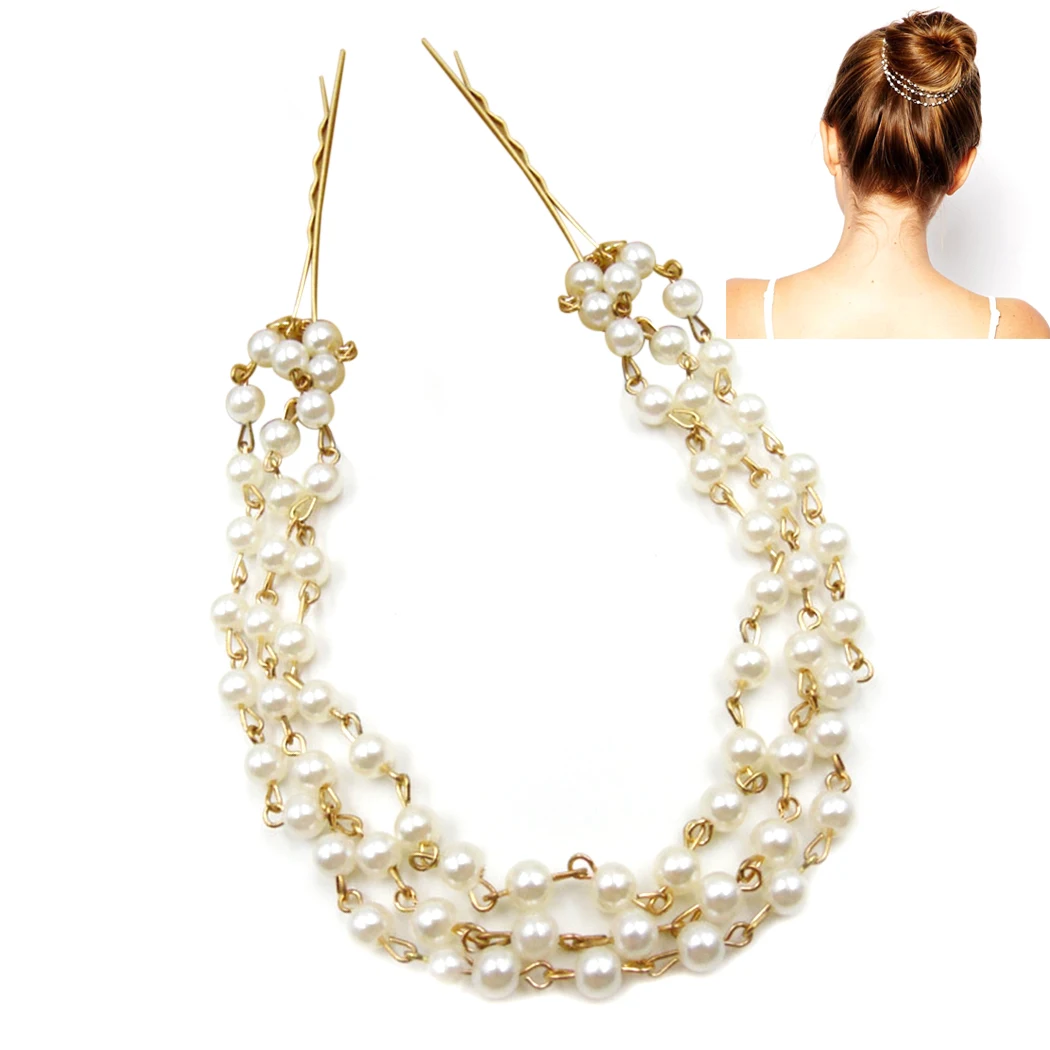 Hair Clip Decorative Jewelry Tassels Bohemia Hair Barrettes Hair Chain