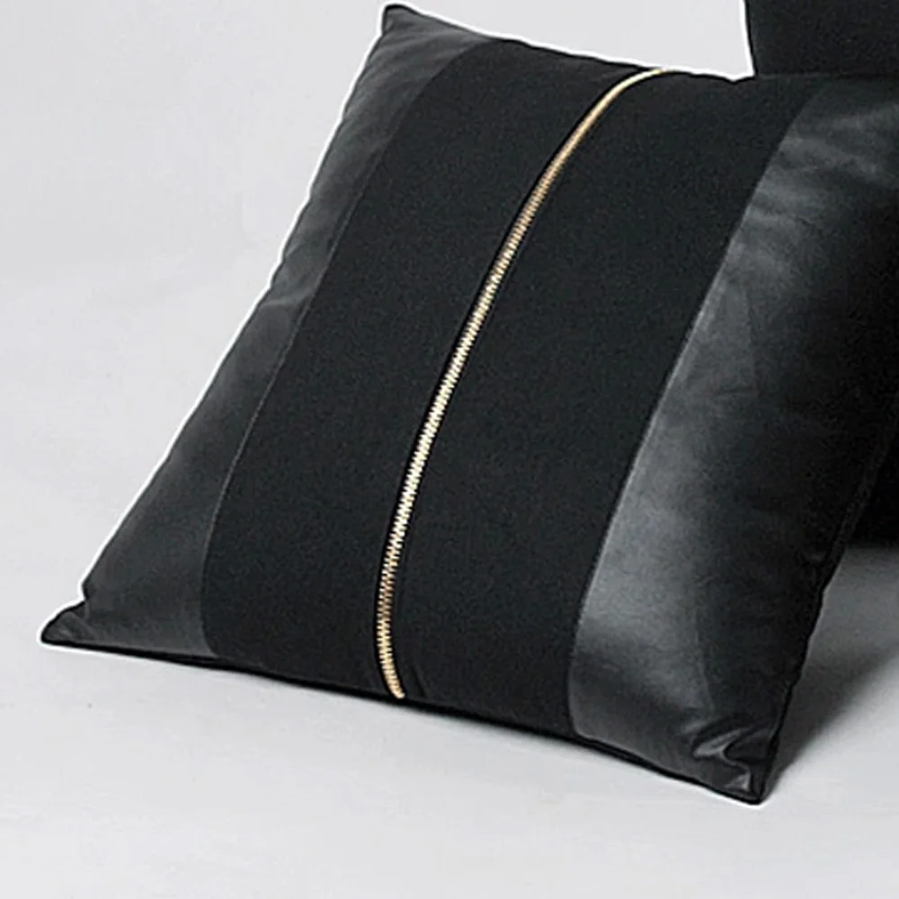 Online kopen wholesale decoratieve lederen kussens uit china ... Die kussen om bruin lederen bank