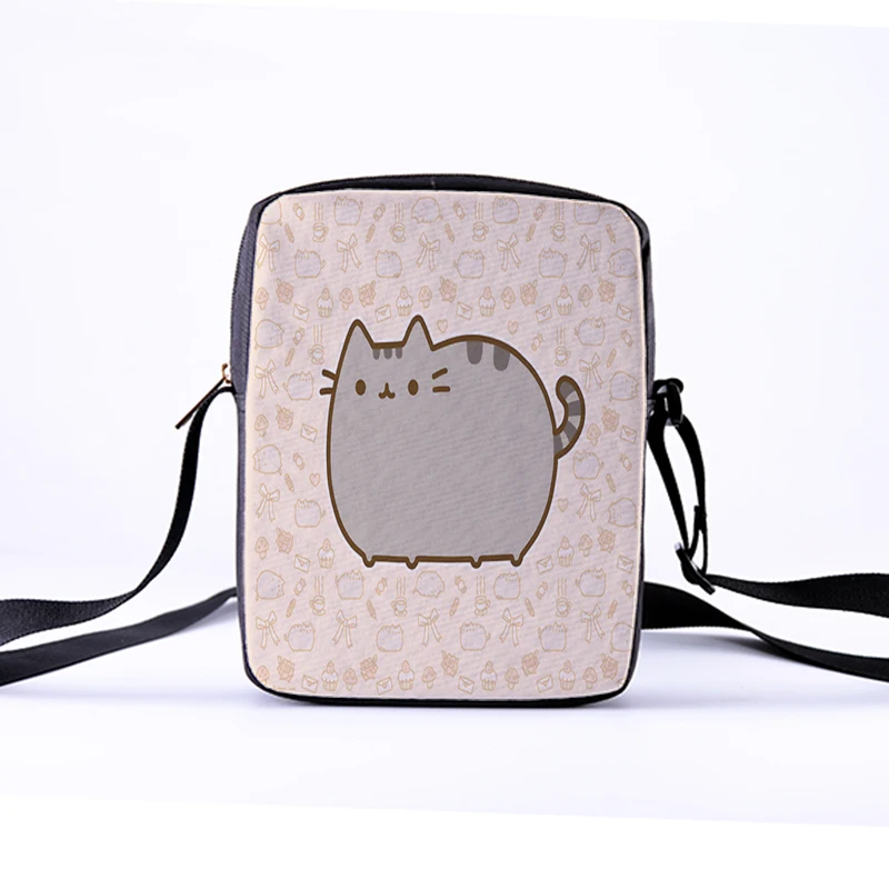 Crowsdale женские сумки через плечо с рисунком кота для детей, повседневная мини женская детская забавная сумка Bolsos Mujer 23x17x5 см