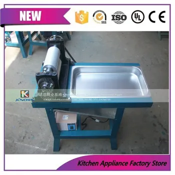 

86*310mm roller length electric bees Wax embossing machine for sale