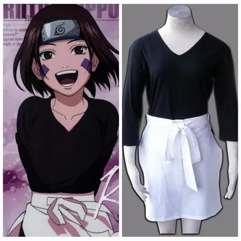 

Ainclu Free Shipping Anime Product Top Selling NARUTO Anime Cosplay Lin Costume Halloween