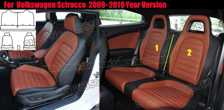 SU-VWAIF007D Seats