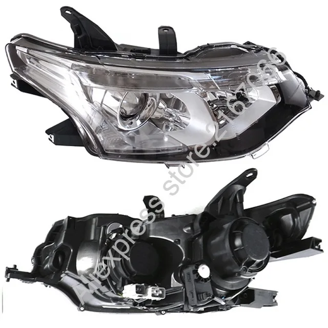 Headlight Right for Mitsubishi Outlander XL 2013 2014 2015 Passenger