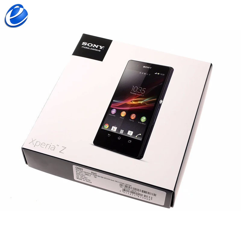 Оригинальный сотовый телефон Sony Z L36h C6602 C6603 3G и 4G LTE NFC 5 0 дюймов четырехъядерный