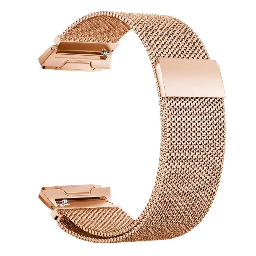 Carprie браслет из нержавеющей стали Quick Release Fit ремешок для Fitbit Ionic Hot 17Oct12 Прямая поставка