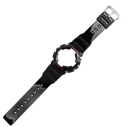PEIYI Silicone Watchband Replacement Casio BABY-G BA-110 111 112 3A 4A2 Rubber Strap Sports Waterproof Lady Watch Chain - Band Color: color E