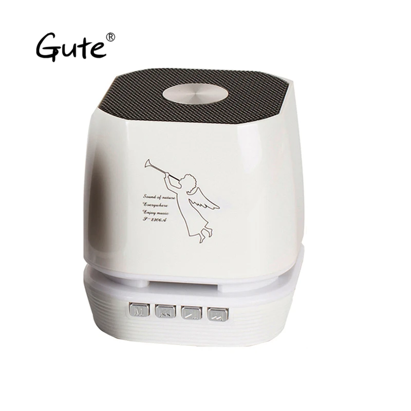 

Gute 2019 Fashion LED light Bluetooth wireless speaker portable Radio FM Handsfree call Amplifier caixa de som portatil t330 mon