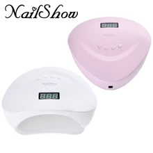 

Nail Dryer NailShow 48W UV Led Nail Lamp for Hand Fingernail Toenail Acrylic Ged Polishes Curing Light with LED Display Screen