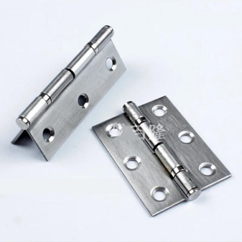 Thick 202 stainless steel hinge door hinge small hinge luggage