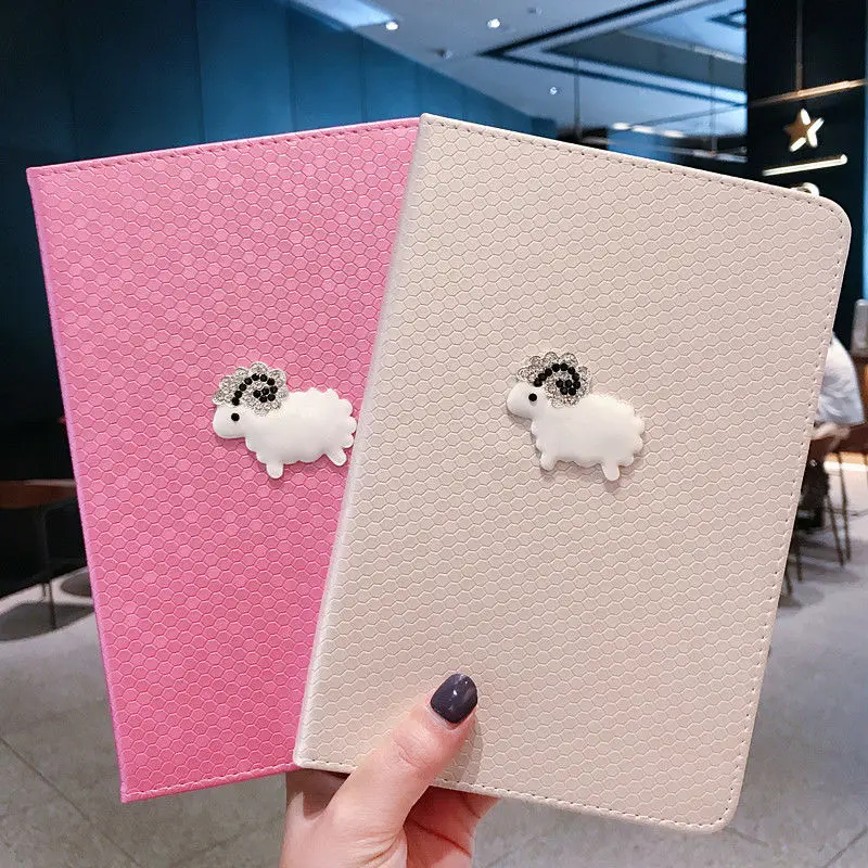 Роскошный умный флип чехол из искусственной кожи для планшета Apple iPad Mini 4 мягкий