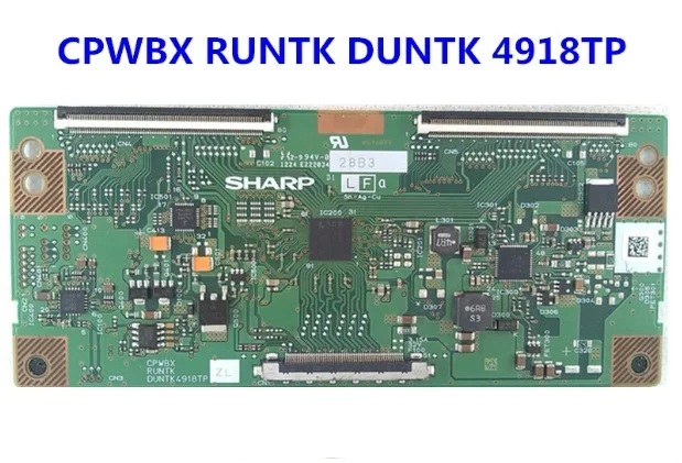 Latumab оригинал для 40CE770LED ЖК-контроллер TCON логическая плата CPWBX runtk duntk 4918TP
