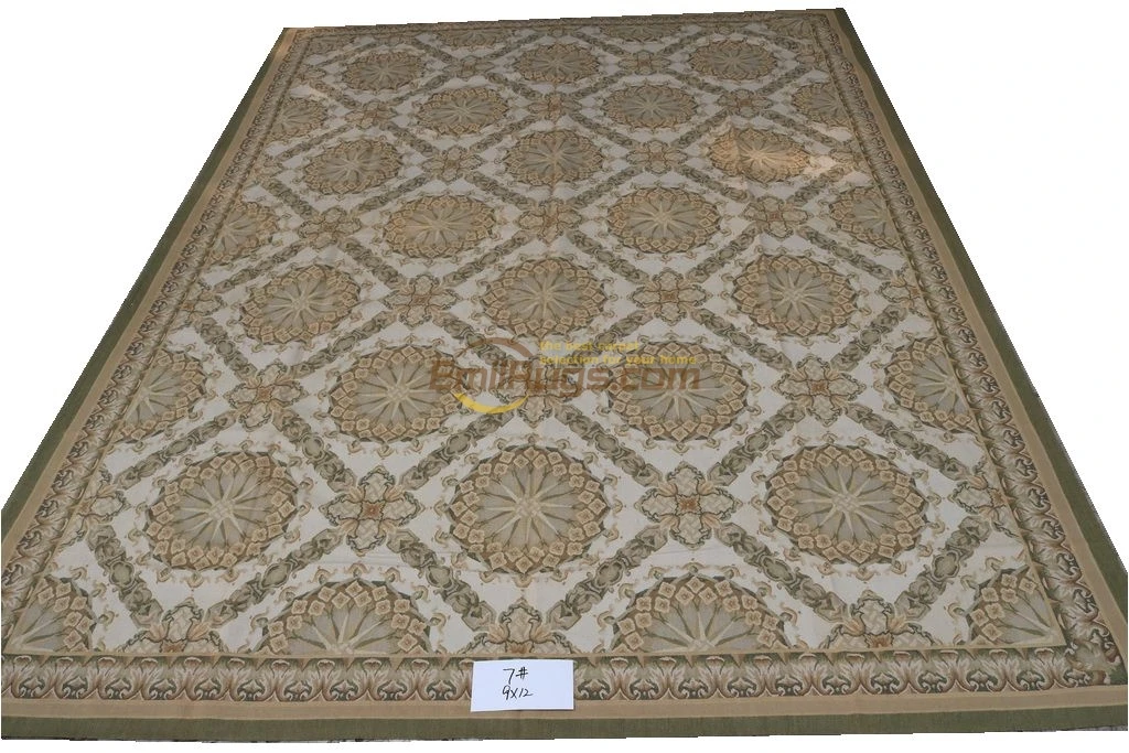 Ручная работа французский шерстяной ковер ручной работы турецкий ковер настенный прямоугольный ковер античный