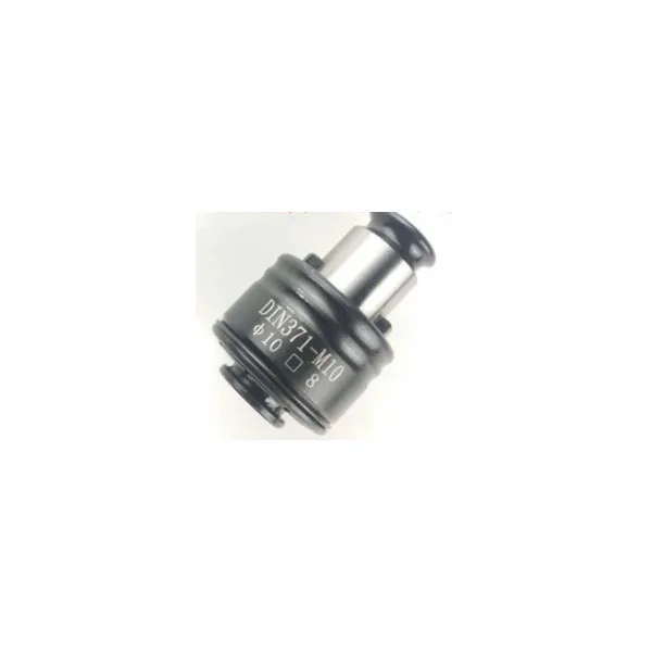 1pc Chuck M3-M12 DIN вертикальный Тип пневматический резьбонарезной инструмент машина-Рабочая краны держатель для нарезки резьбы автомобиль защищает собирать нарезание резьбы Ёмкость - Цвет: 1pc Chuck