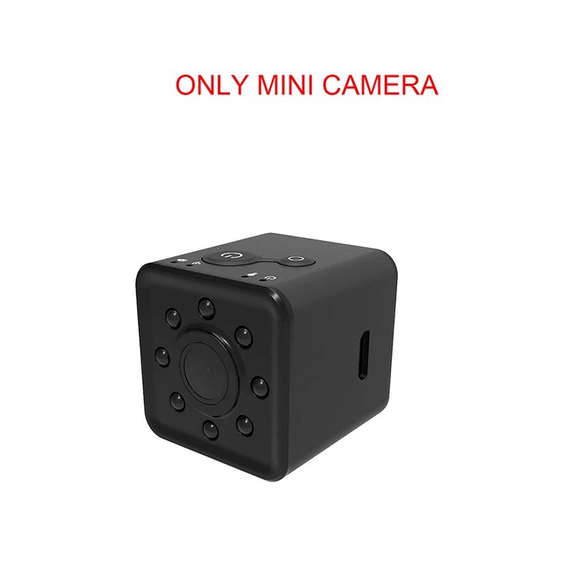 HD 1080P Wifi Mini Spy Camera 155° Hidden DVR Camcorder Video Recorder Nanny Cam